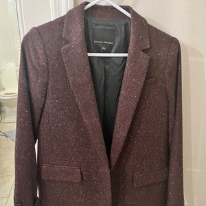 Banana  Republic wool blazer